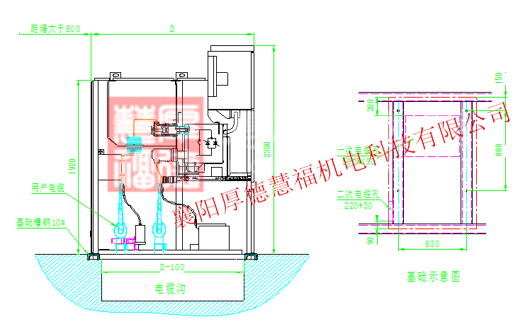 SGQH系列高压固态软起动装置(图31)